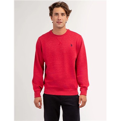 SOLID CREW NECK SWEATSHIRT