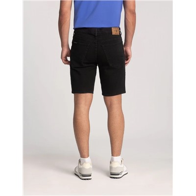 SLIM STRAIGHT 5 POCKET DENIM SHORTS