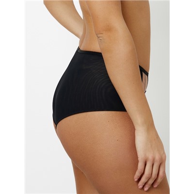 VENETIA BLACK Трусы высокие SUBTILLE