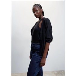 Jeggings algodón tiro alto