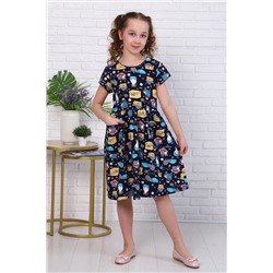 Платье Кавардак короткий рукав НАТАЛИ #926198