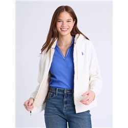 FULL ZIP FLEECE HOODIE