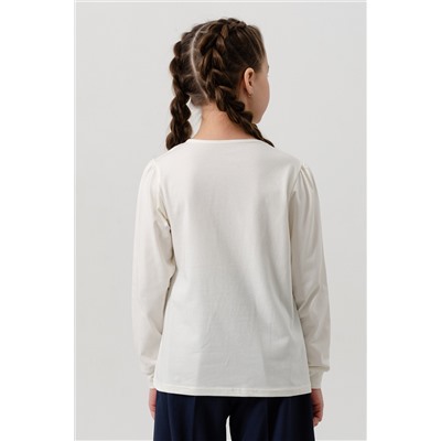 Блузка Микелла длинный рукав детская