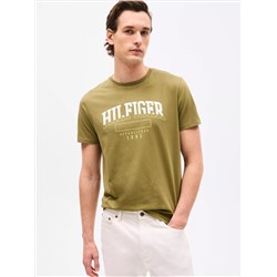 Bold Hilfiger Logo T-Shirt