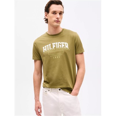 Bold Hilfiger Logo T-Shirt