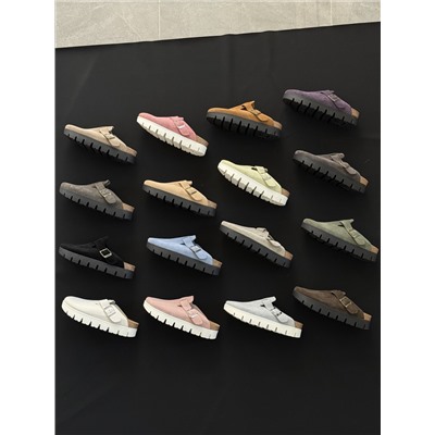 Туфли bek  натуральная замша