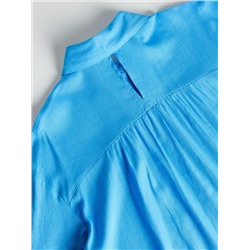 Рубашка из смеси льна