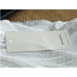 Женское плиссированное платье в полоску с глубоким вырезом Экспорт Reserve*d