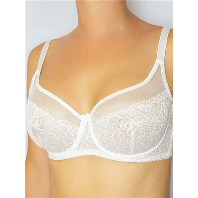 Бюстгальтер 7051 Elegant Белый Albina_L мягкая Albina L