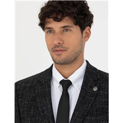 Siyah Ekstra Slim Fit Ceket