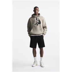 SUDADERA CAPUCHA LOGO SHAQ™