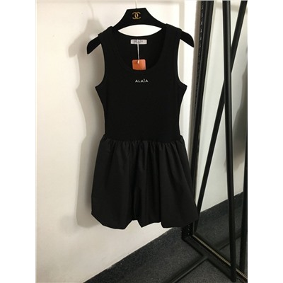 Приталенное платье баллон 2 цвета