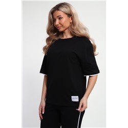 Футболка унисекс с обтачкой ФМЖ-01