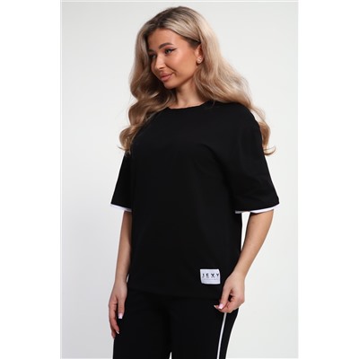 Футболка унисекс с обтачкой ФМЖ-01