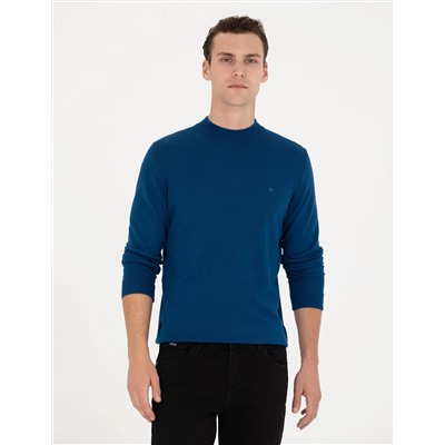 Royal Regular Bisiklet Yaka Basic Triko Kazak