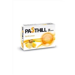 LedaPharma Pasthill Bal Ve Limon 24 Adet Boğaz