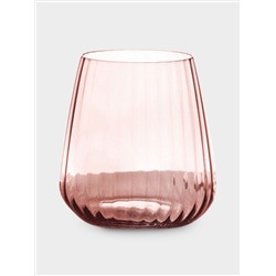 Набор стаканов для виски, 6 пр, 450 мл, Opium, розовые