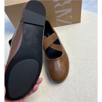 Новые модные туфли-балетки ЗАР*А