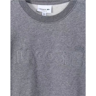 Мужской простой хлопковый мужской свитер ЛАКОСТ*Е