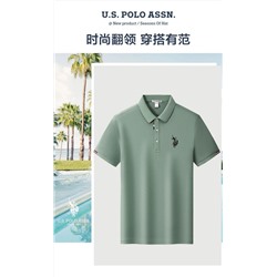 Мужское поло  Pol*o U.S ASS*N  Оригинал, офиц магазин