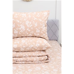 Наволочка поплин Цветочный рай-компаньон