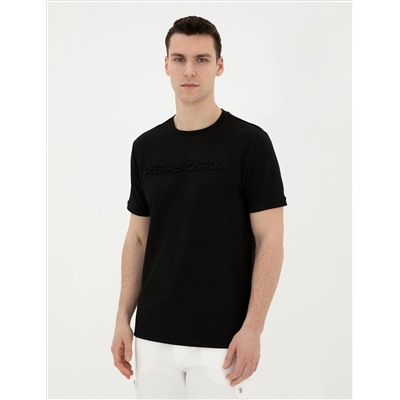 Siyah Regular Fit Tişört