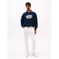Tommy Jeans High-Rise Straight Leg Jean