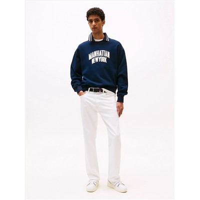 Tommy Jeans High-Rise Straight Leg Jean