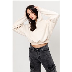 Свитшот 1 оверсайз короткий