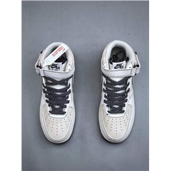 Кроссовки Undefeated x Nk Air Force 1'07 Mid