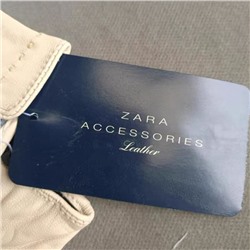 Женские осенне-весенние перчатки  ZAR*A  Оригинал, стоковый товар