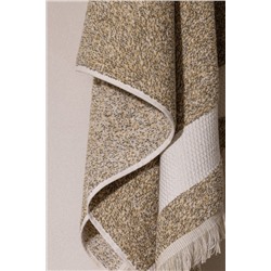 Brest %100 Pamuk Banyo Havlusu - Haki - 75x150 cm