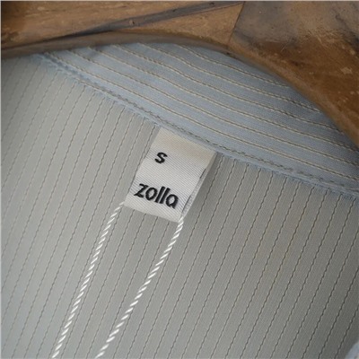 Женская лёгкая свободная рубашка из смесового тенселя, экспорт в Россию ЗОЛЛ*А