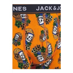 Jack & Jones Jack Jones Jactrıple Skull Trunks 5 Pack Erkek Lacivert Boxer 12251417-04