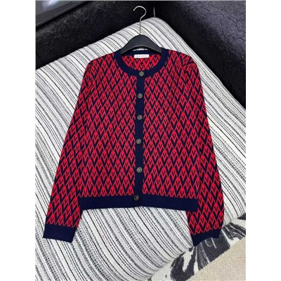 Яркий шерстяной кардиган  Valentin*o