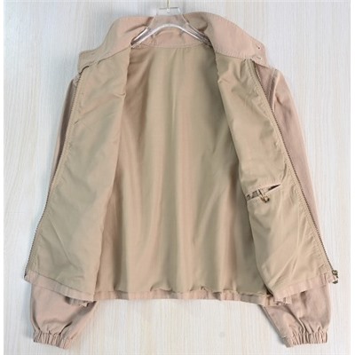 Женская хлопковая куртка с вышивкой, воротником-стойкой РАЛЬ*Ф Л