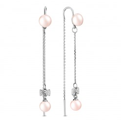 Серьги серебро 52546S3