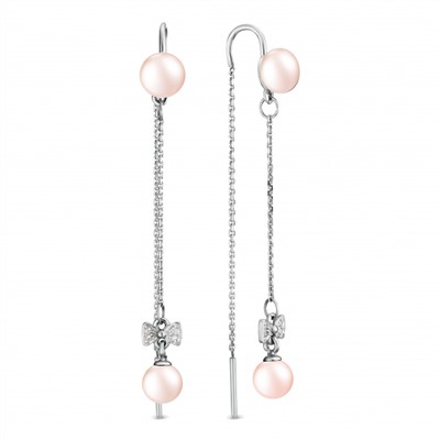 Серьги серебро 52546S3