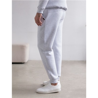 Брюки из премиального футера трехнитки с начесом