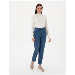 Mavi Mom High Waist Fit Jean Pantolon