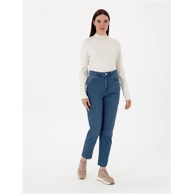 Mavi Mom High Waist Fit Jean Pantolon