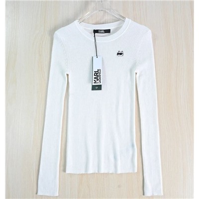 Вязаная кофта с длинными рукавами КАР*Л 😎