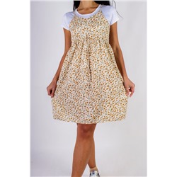 Сарафан с кокеткой SummerQ арт. 8689