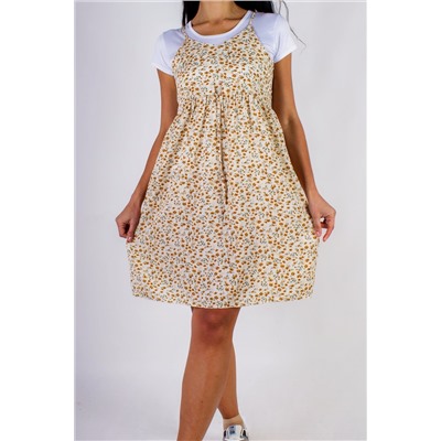 Сарафан с кокеткой SummerQ арт. 8689