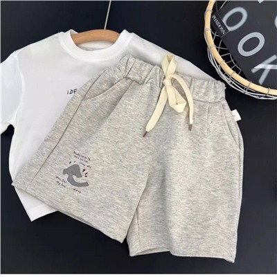 Хлопковые шорты для мальчиков