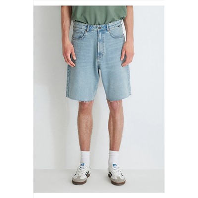 Mavi Isac 90lar Vintage Açık Mavi Jean Şort 0410679-87140