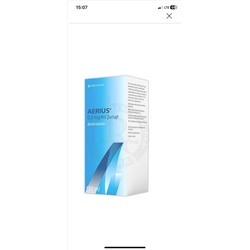 AERIUS 0,5mg/mlŞurup desloratadin 150 ml