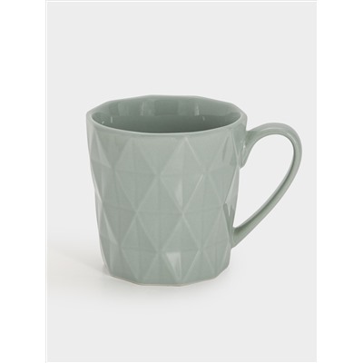 Набор кружек, 4 пр, 380 мл, голубые, Nova