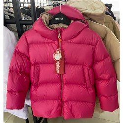 Ветрозащитная теплая детская одежда