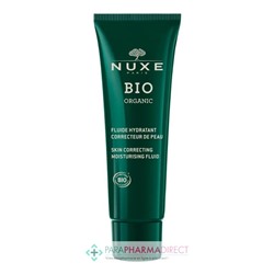 Nuxe BIO Organic - Fluide Hydratant Correcteur de Peau 50 ml